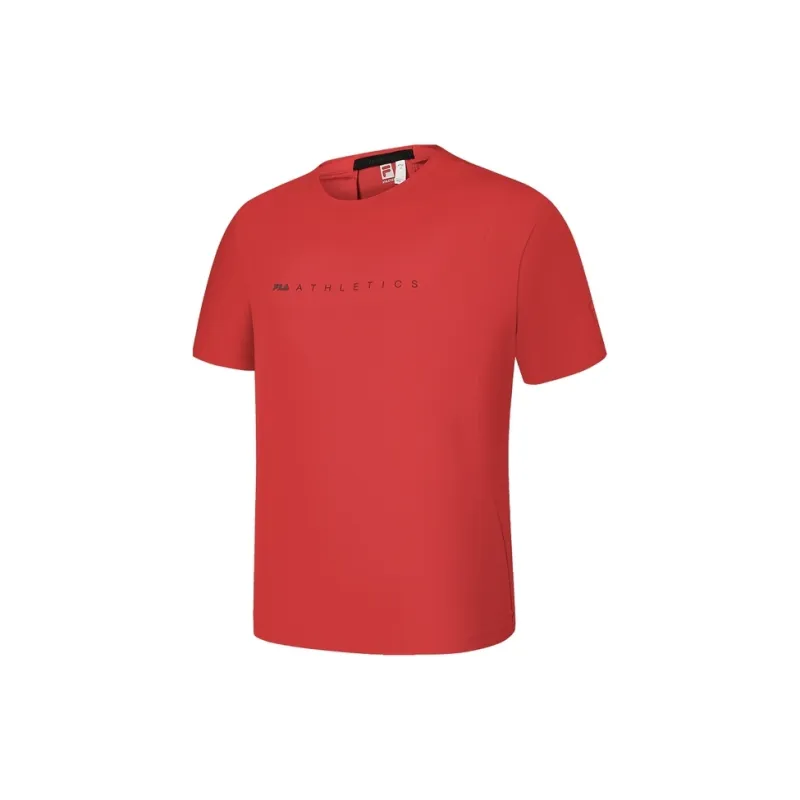 FILA T Shirts Men Apple Red-1