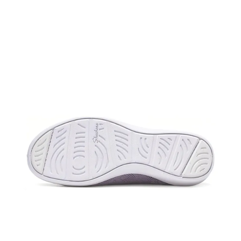 Skechers Modern Comfort Casual Single Shoes Women's Purple-4
