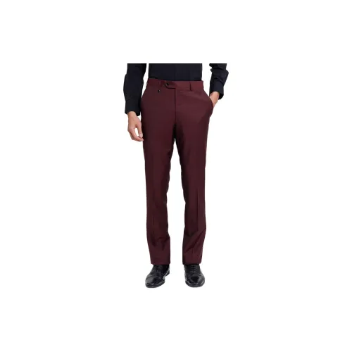 GOLDLION Suit Trousers Men Deep Red - 97