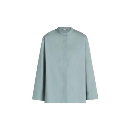 'S MAX MARA Shirts Women's Light Blue