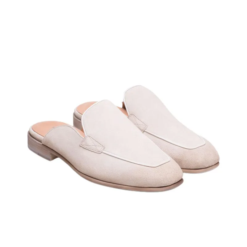 Magnanni Wrap-toe Slippers Men's Pink-2