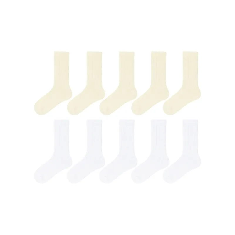 MADALLO Specification Knee High Socks Women's Combo Set-18