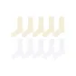 10-Pack (5 Milk White+5 White)