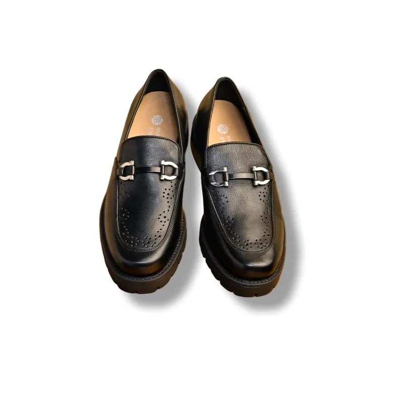Brounvanm Men's Casual Shoes Men's Black-3