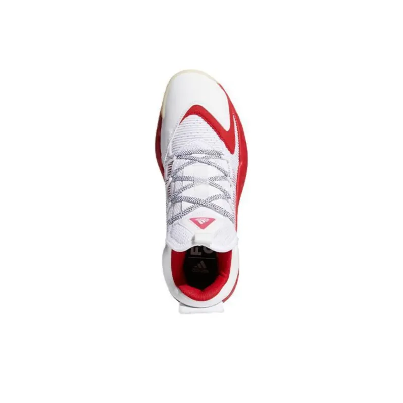 Adidas Pro Boost Mid White/Red-4