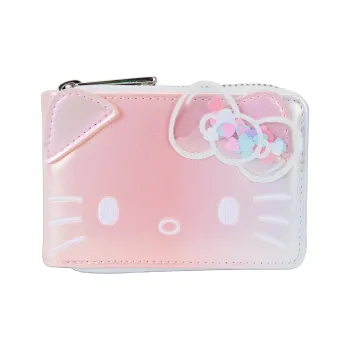 Sanrio Polyurethane Wallet Women's Pink