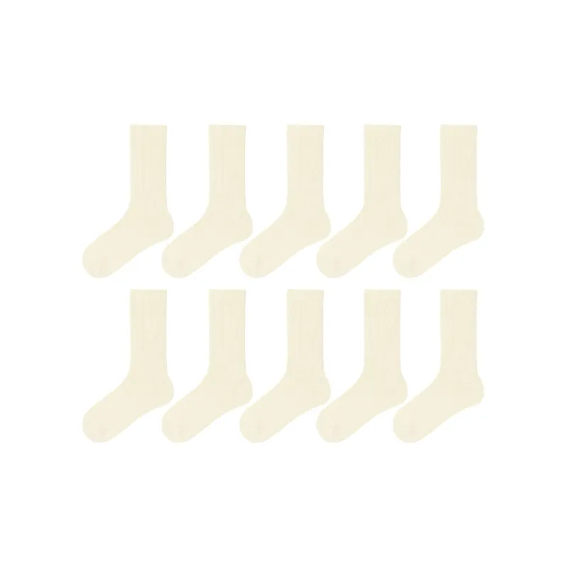 MADALLO Specification Knee High Socks Women's Combo Set-21