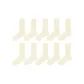 10 Pack (10 Milk White)