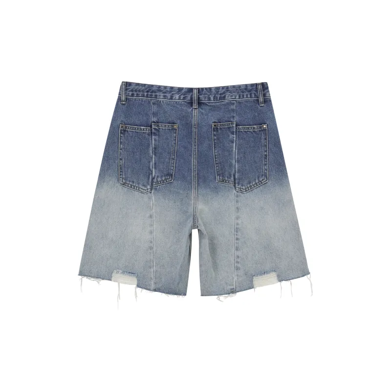 FORNINES Denim Shorts Unisex-1