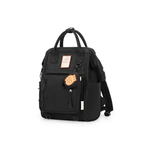 VANWALK Cheese Series Polyester Mother Daughter Backpack Portable Backpack Regular Unisex