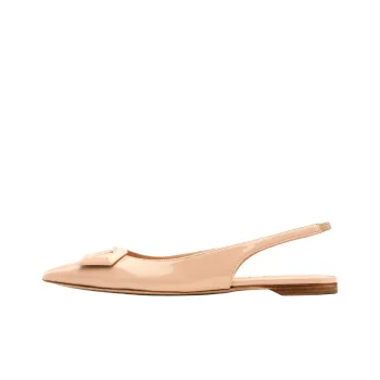 Rupert Sanderson Faro Casual Single Shoes Women's Beige