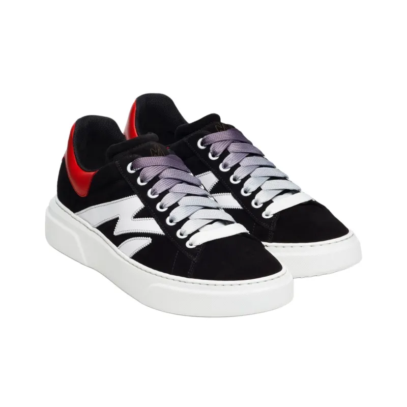 Magnanni Brisa Low-Top Skateboard Shoes Women's Black-2