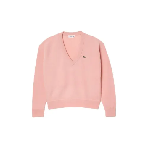 LACOSTE Sweaters Women's Pink