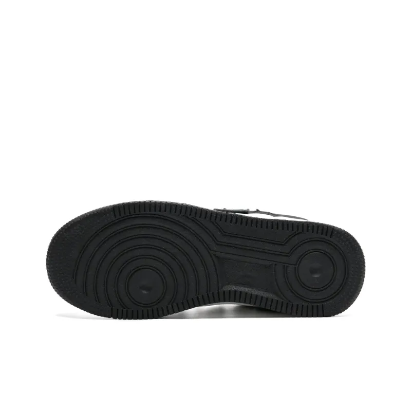 Circle Small Coverage Slip Resistant Waterproof Lightweight Low Top Skateboard Shoes Unisex White Black-14