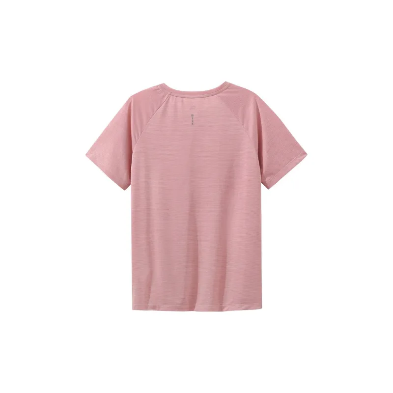 PEAK T Shirt Women's Bubble Gum Pink-1