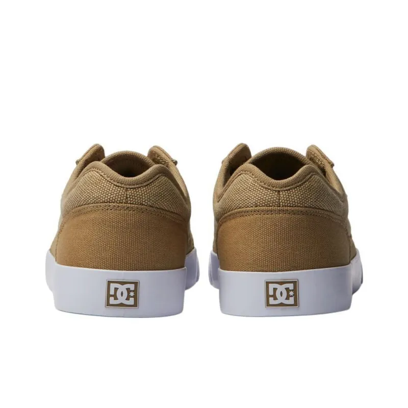 DC Shoes Low Top Canvas Shoes Men's Brown-3
