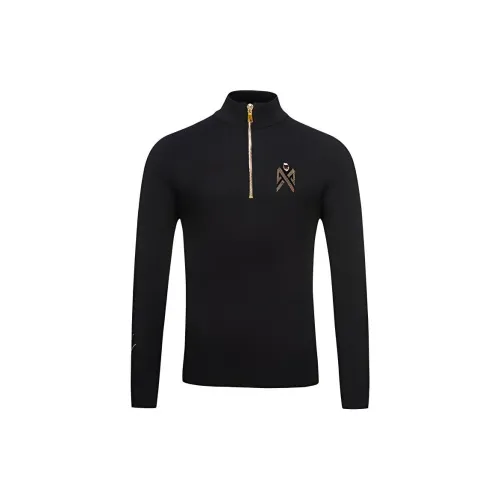 PLEIK PHOLPPE Sweaters Men Black/Gold