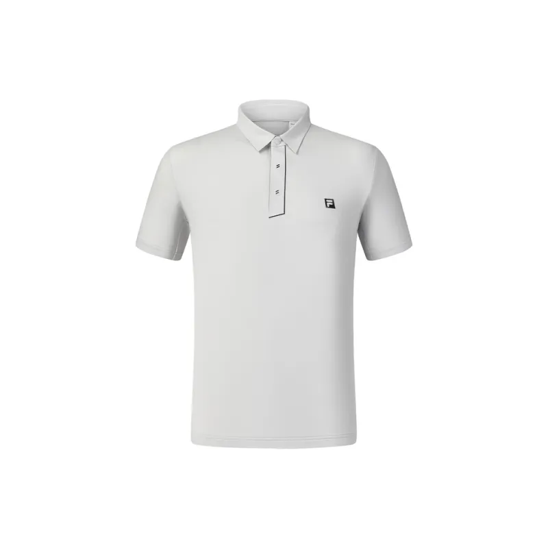 FILA Polo Shirts Men Rosemary Gray-2