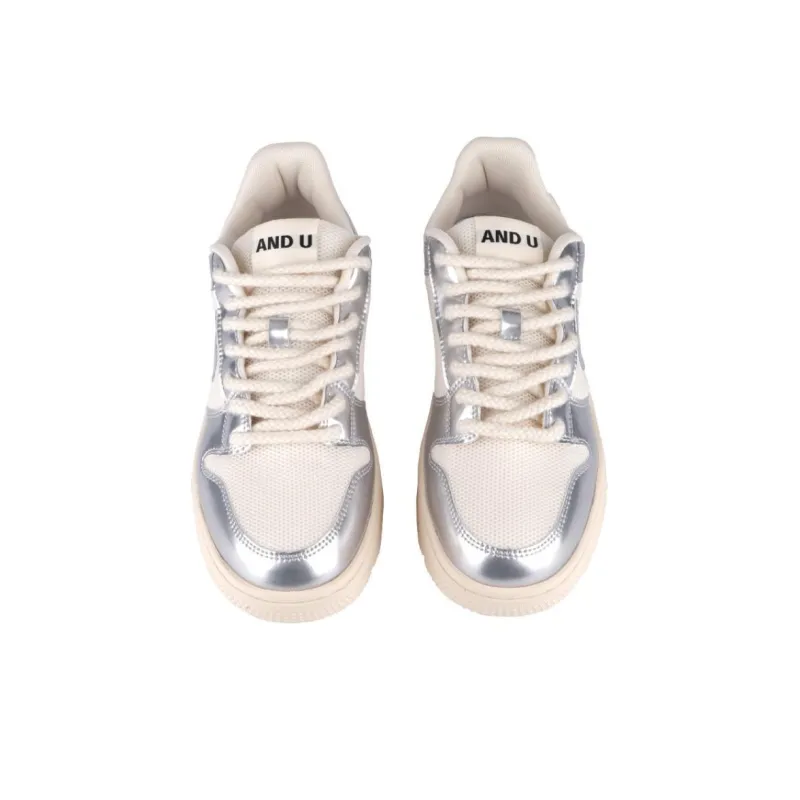 AND U Durable Breathable Low Top Skateboard Shoes Unisex-3