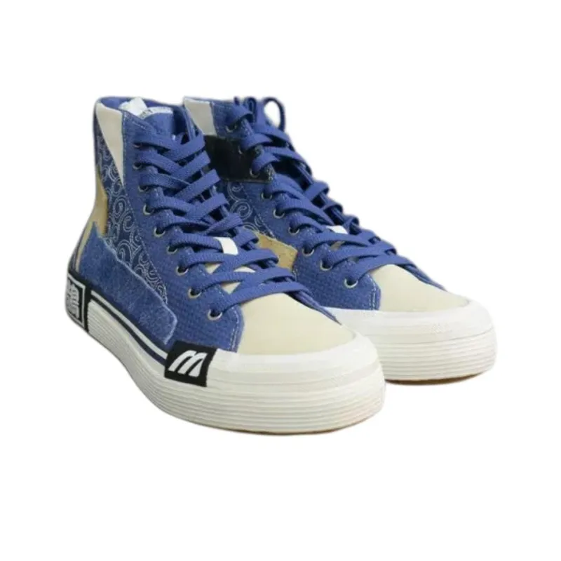 Mizuno Court S Tang 'Blue White Black'-2