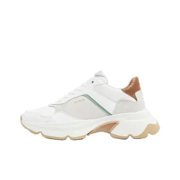 NUBIKK Ross Jaden Low-Top Casual Shoes 5cm Women's White