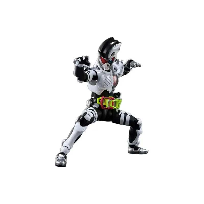 BANDAI Kamen Rider Ex Aid Spirits Limit SHF Genm Dangerous Zombie Player LV 0 Reissued Version Scale Figures-0