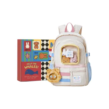 Miffy Fabric Backpack Women's White/Yellow