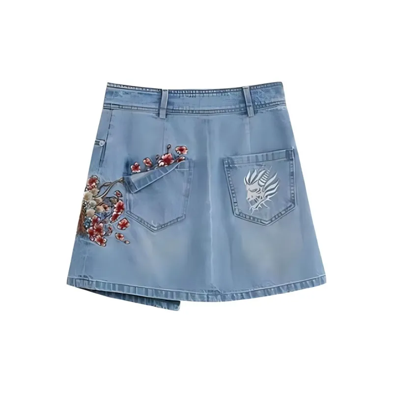 ONIARAI Casual Short Skirts Women's-1