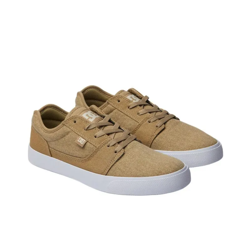 DC Shoes Low Top Canvas Shoes Men's Brown-2