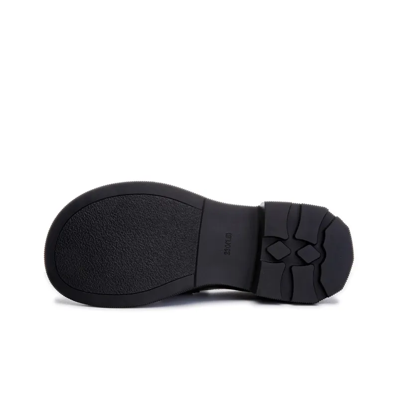 La Chapelle Loafers Medium Heel Women's-4