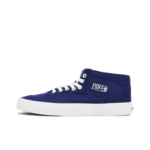 Vans Half Cab Pro Skate 'White Blue'