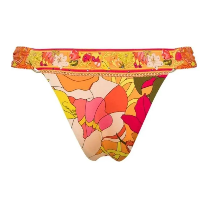 Camilla The Flower Child Society Bikini Bottom-1