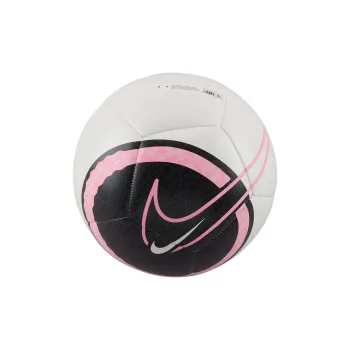 Nike Size 5 Soccer PU Unisex Pink White Black