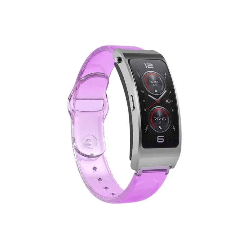 Yu Qing Huawei Compatibility Watch Band PVC Material-5