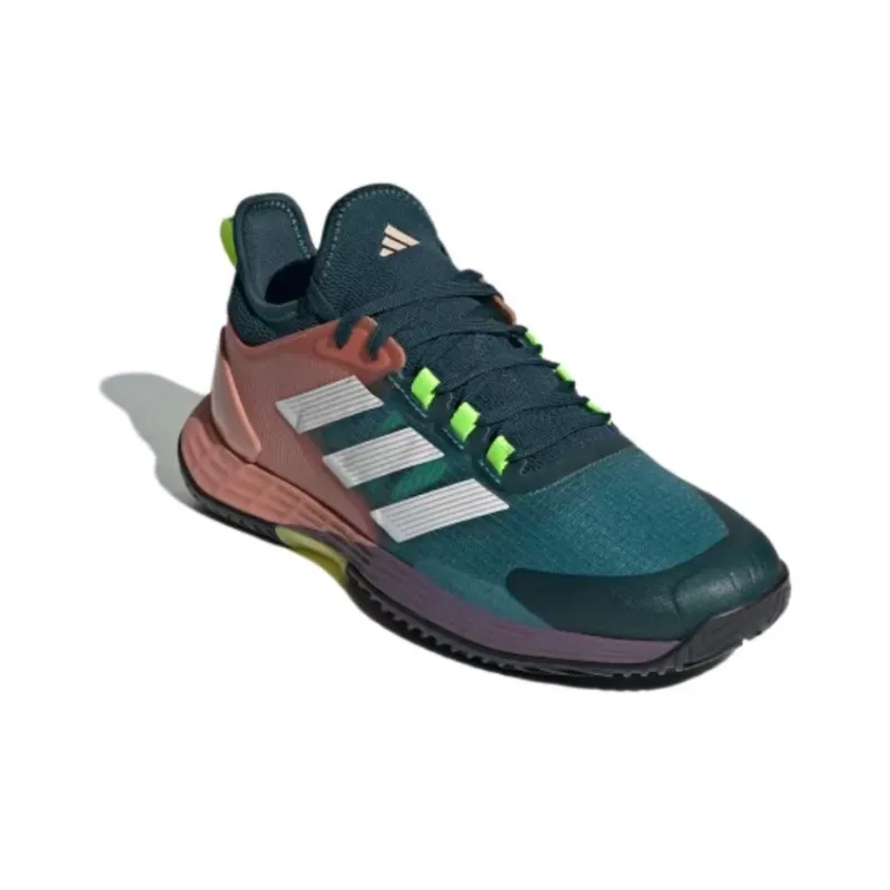 Adidas Adizero Ubersonic 4.1 Arctic Fusion Cloud White Lucid Lemon-2