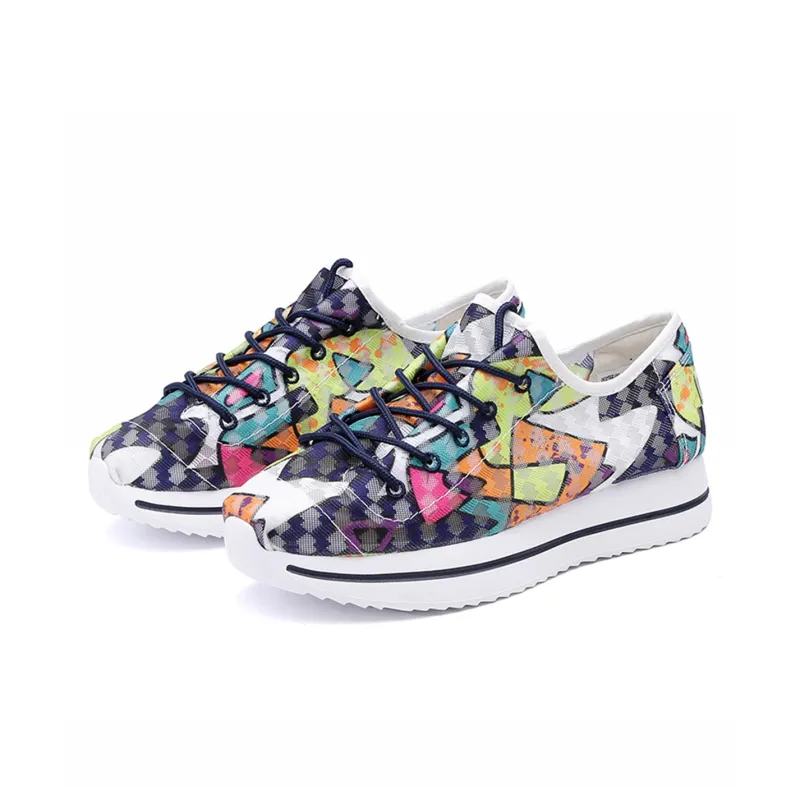 TT&MM Casual Shoes Women's Low Top White-1
