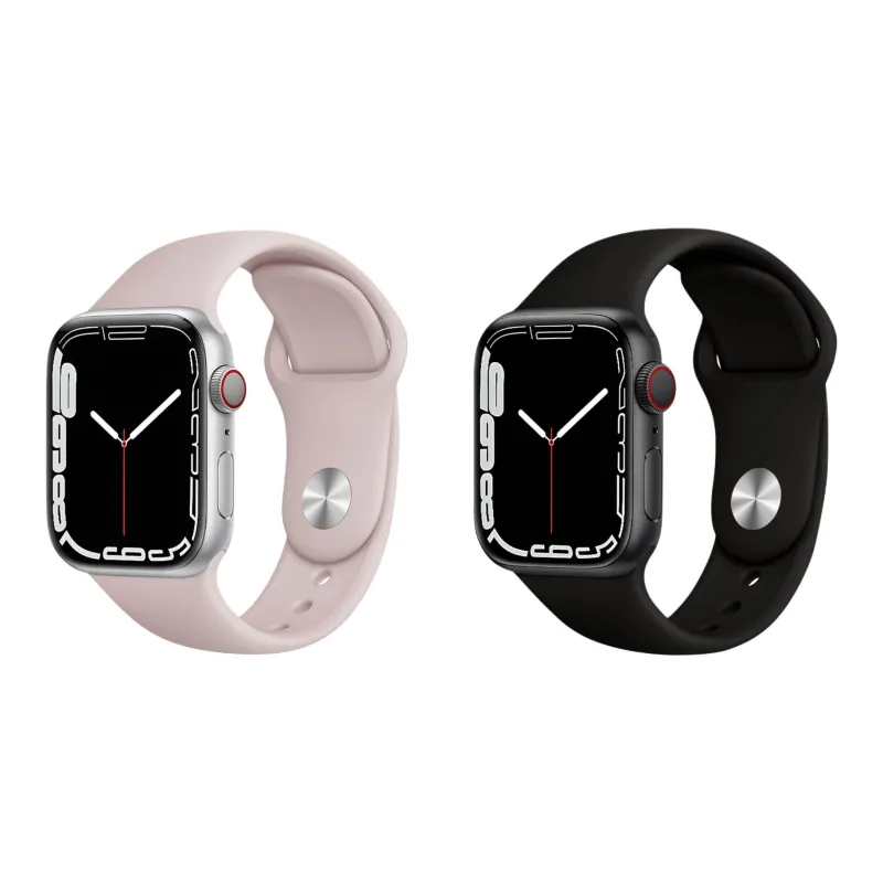 ZHISHENG Apple Compatibility Watch Band 21.7cm Silicone Material-6