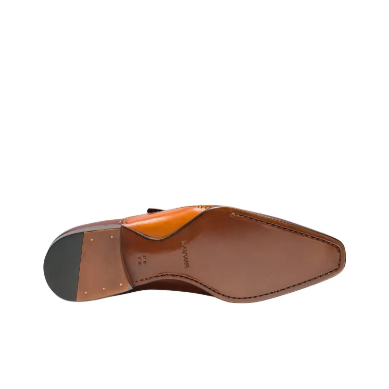 Magnanni Marcelino Dress Shoes Men's Brown-4