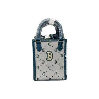 MLB Polyester Shoulder Bag Crossbody Bag Handbag Regular Unisex Green