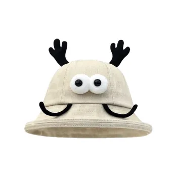 EQUIPMENTELEGANT Cotton Bucket Hats Unisex