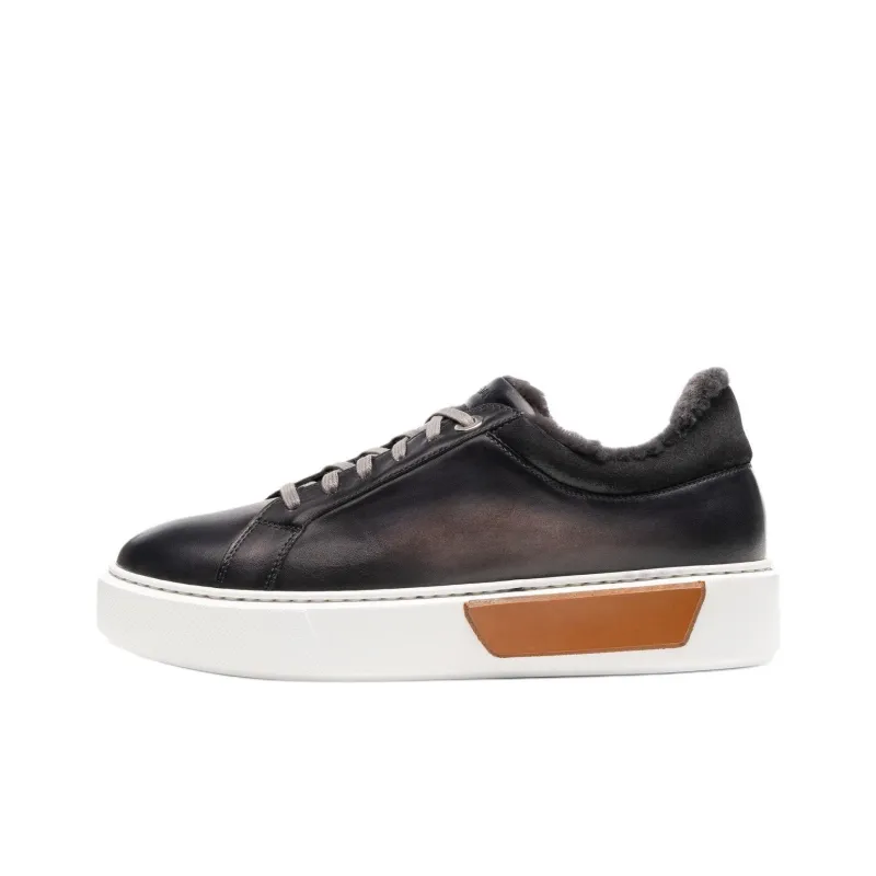 Magnanni Isadora Low-Top Skateboard Shoes Women's Gray-0