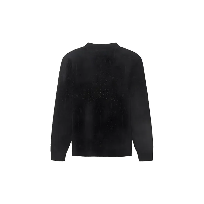 DAVID NAMAN Sweaters Men Black-1