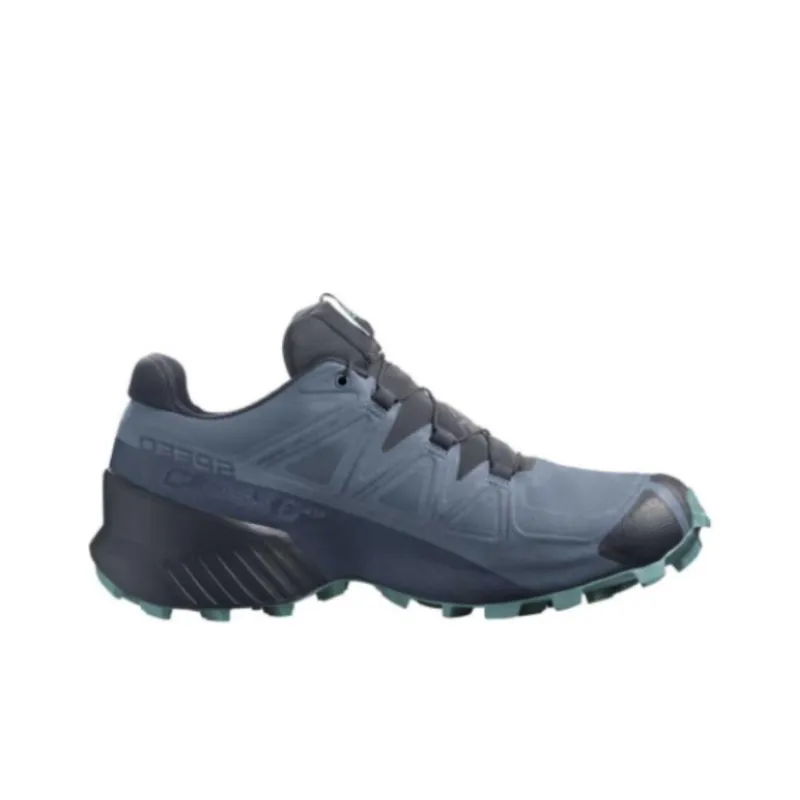 SALOMON Speedcross 5 Outdoor Shoes Women's Low-Top Blue-1