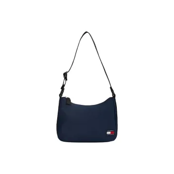 Tommy Hilfiger Polyester Handbag Shoulder Bag Small Size Women's Dark Night Navy Blue