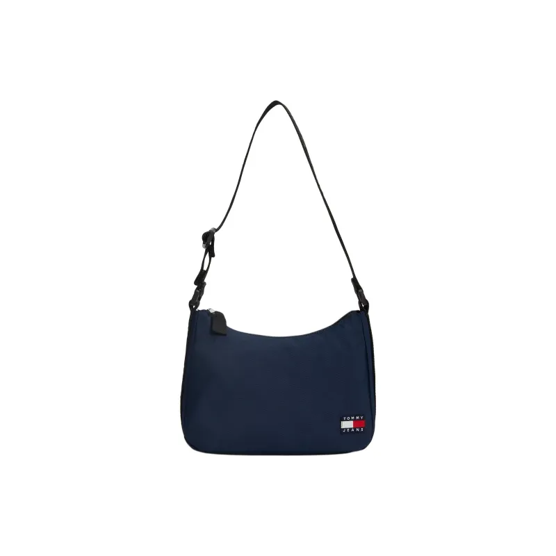 Tommy Hilfiger Polyester Handbag Shoulder Bag Small Size Women's Dark Night Navy Blue-0