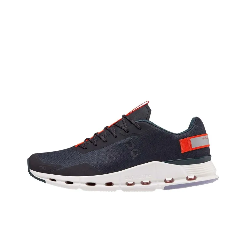 On Women's Cloudnova Form 'Black Flame'-0