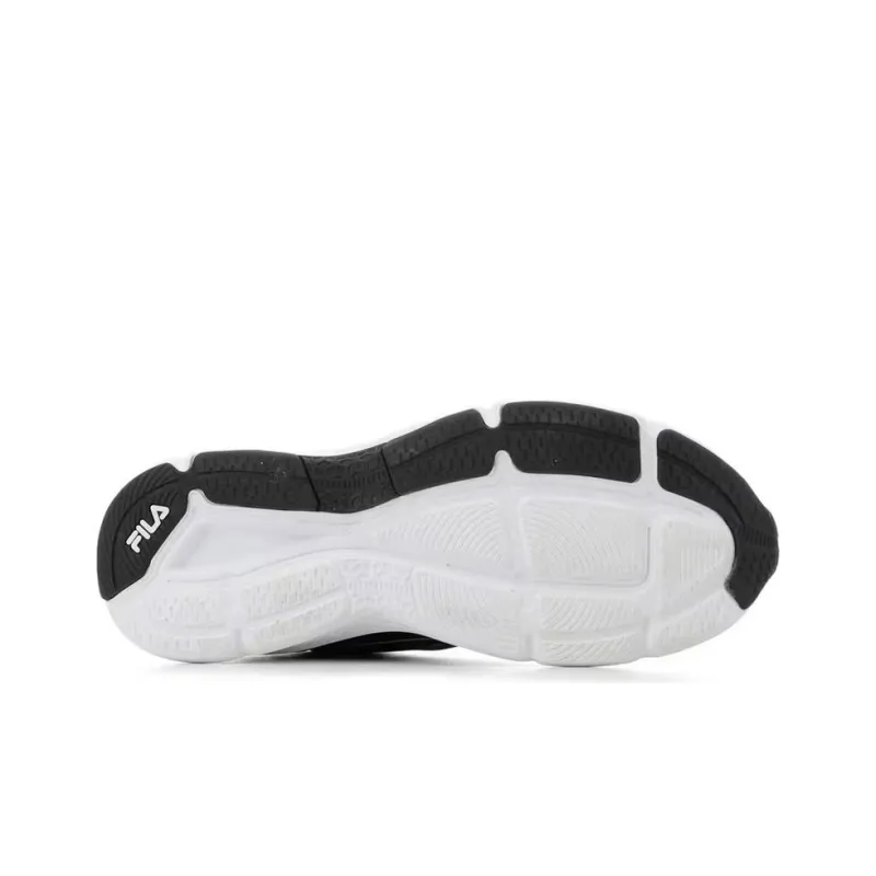 FILA Memory Skyrainer Shock Absorbers With Slip Resistant Features Low Top Casual Shoes Men's Black-3