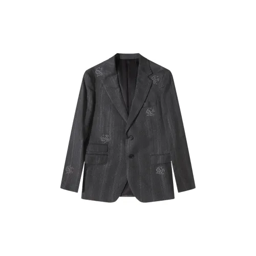 C'N'C New Order & Classics Series Business Suits Men Dark Gray