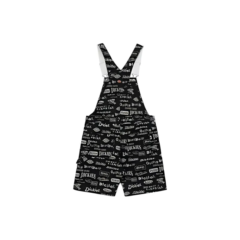 Dickies Casual Shorts Women's Black-1