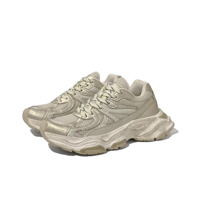 TCELLARS Cushioning Anti-Slip Wear-Resistant Breathable Lightweight Height Increasing Low-Top Chunky Sneakers Unisex-16